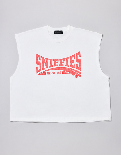 Sniffies Wrestling Cropped Muscle Tee