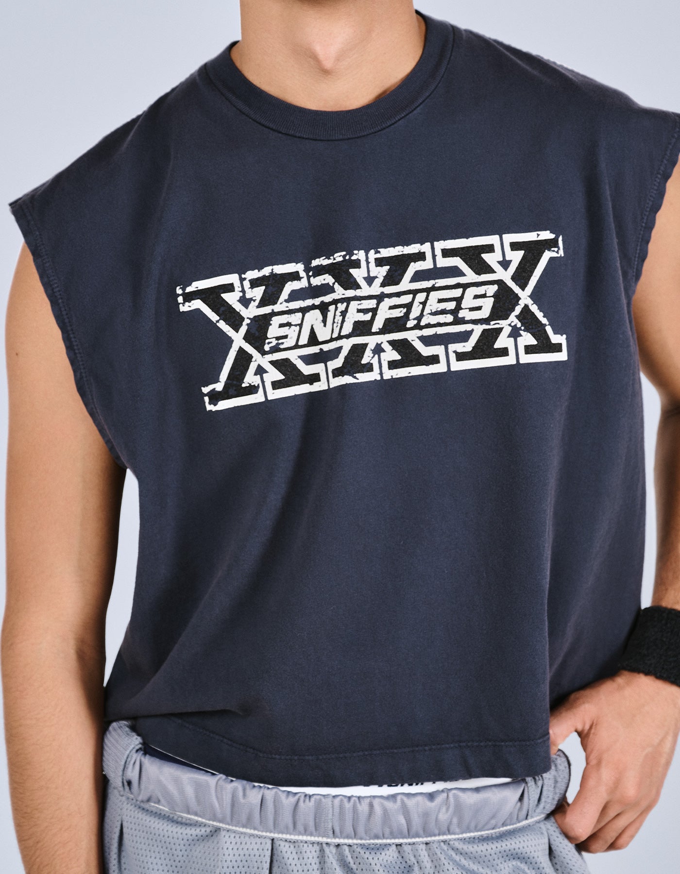 XXX Box Fit Crop Tank
