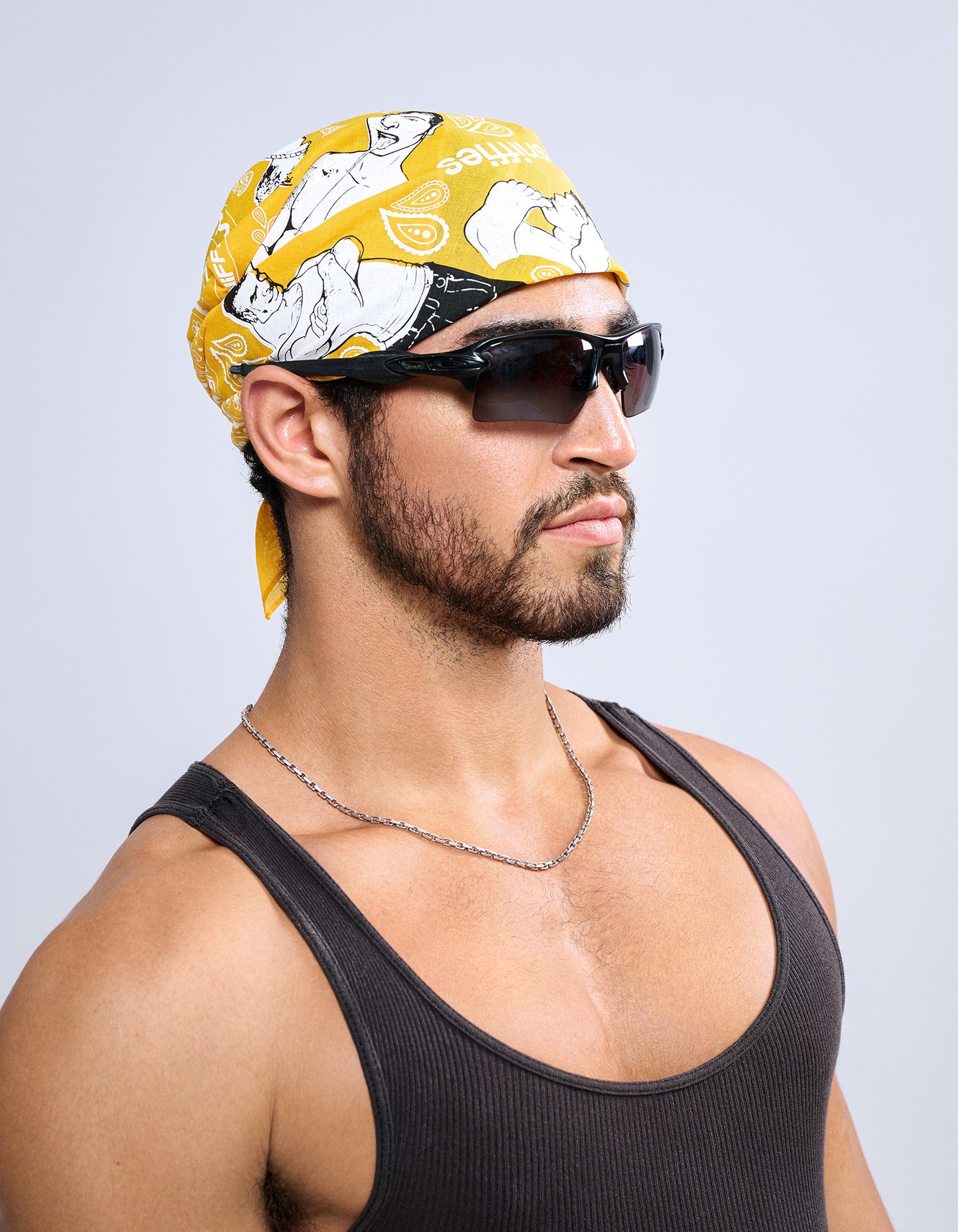 Hanky Code Yellow Bandana