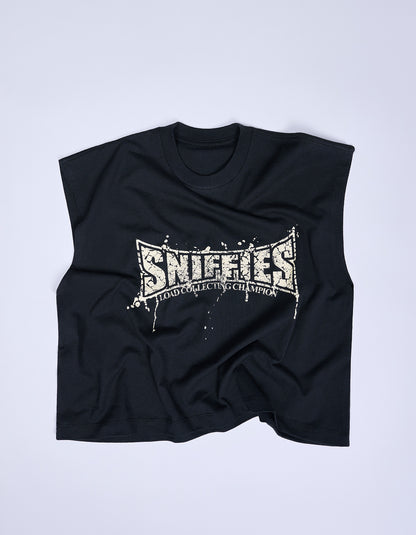 Sniffies X BARRAGÁN Load-Covered Box Fit Crop Tank