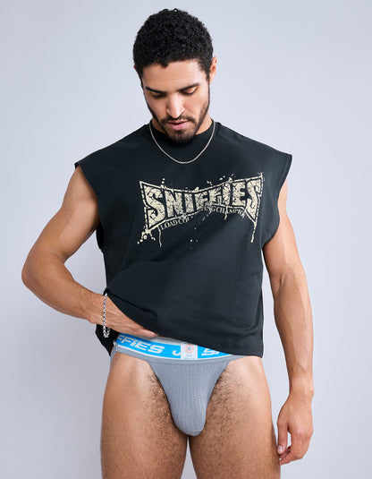 Sniffies X BARRAGÁN Load-Covered Box Fit Crop Tank
