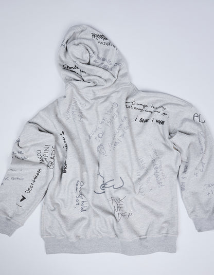 PRE-ORDER Sniffies X BARRAGÁN Hands-Free Graffiti Hoodie