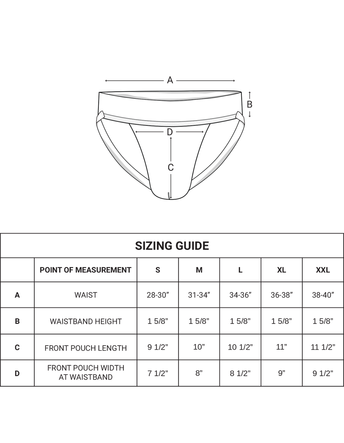 Sniffies Jersey Jock - Grey